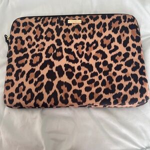 Kate Spade Leopard Print Tablet Sleeve
